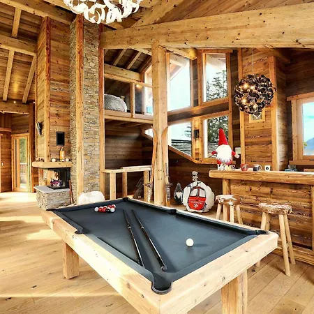 Ch.planbois 14 Pers Sauna Billard Courchevel Chalet *