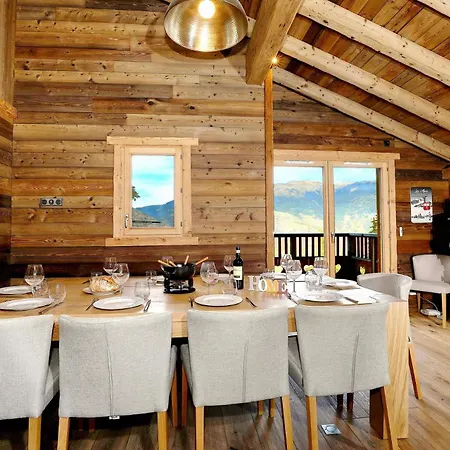 Ch.planbois 14 Pers Sauna Billard Courchevel Chalet La Tania