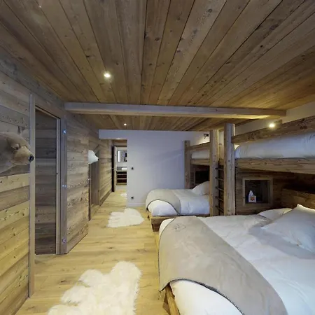 Ch.planbois 14 Pers Sauna Billard Courchevel Chalet
