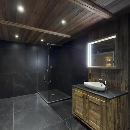 Chalet Ch.planbois 14 Pers Sauna Billard Courchevel